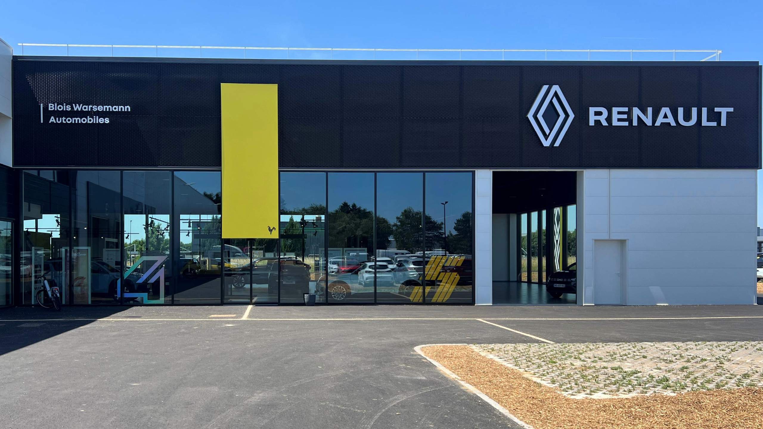 Concession Renault Blois